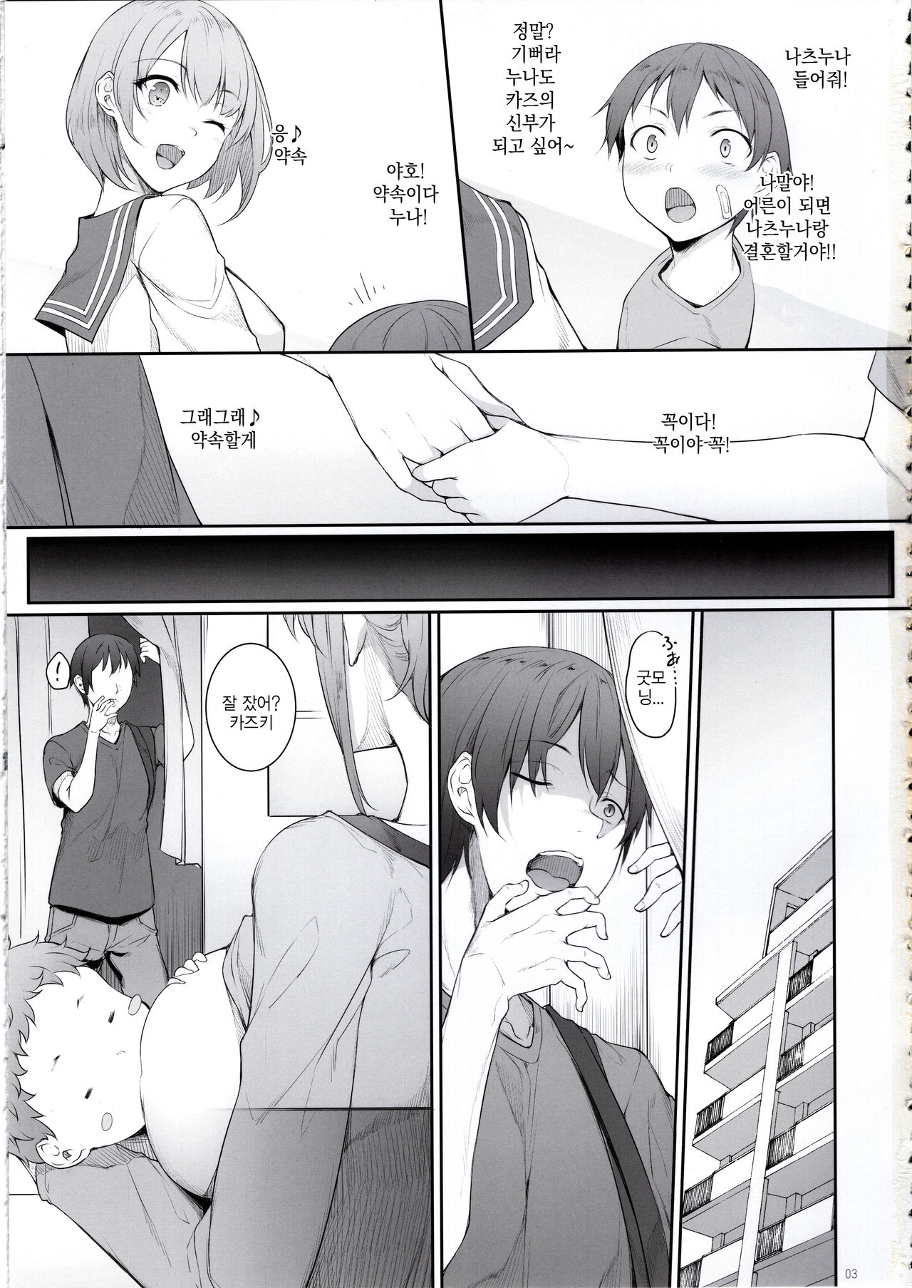 Ane o Netotta Hi | 누나를 빼앗은 날 page 2 full