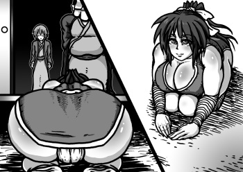 Shota and Kunoichi cover