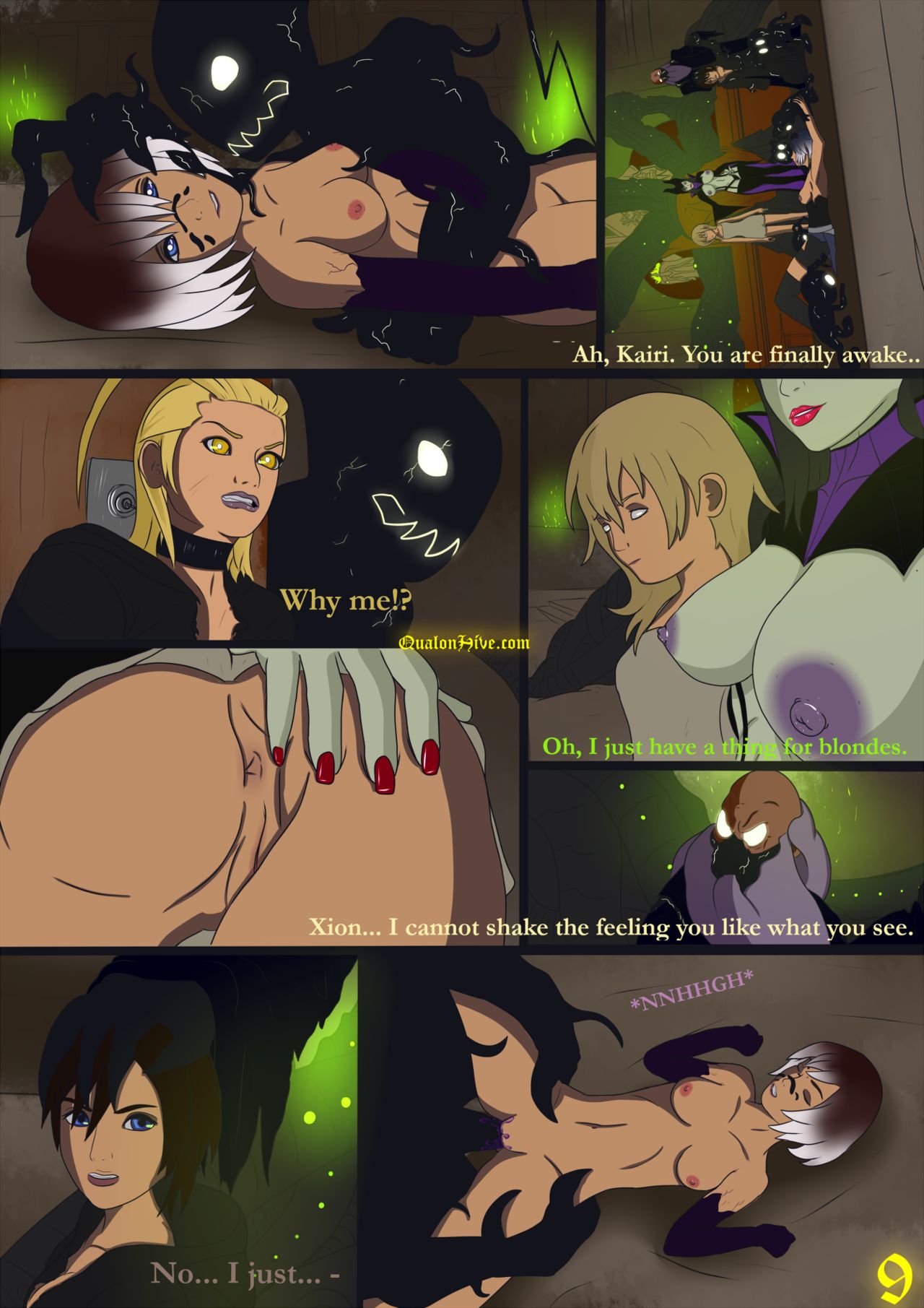 Heartless Re:Drawn page 10 full