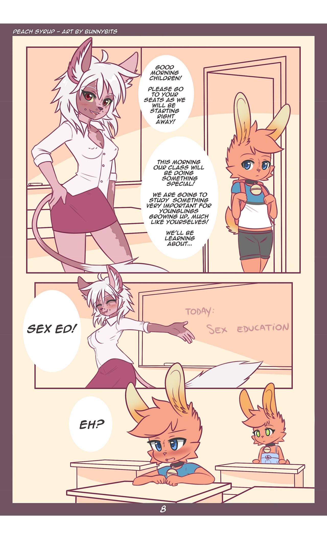 Peach Syrup! page 10 full