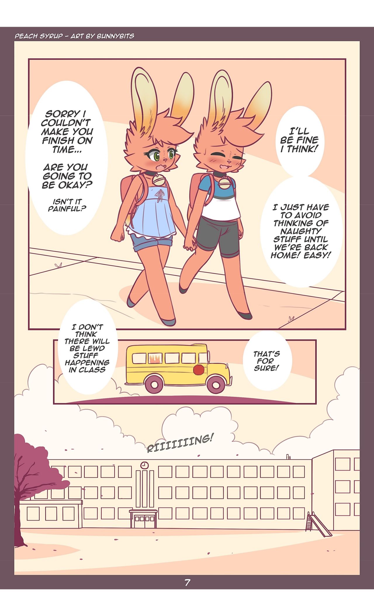 Peach Syrup! page 9 full