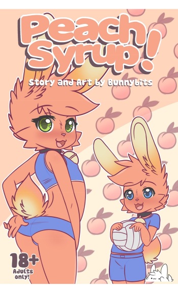 Peach Syrup! cover