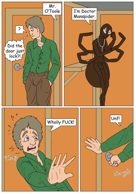 - Manspider 11: Doctor Manspider page 2 full