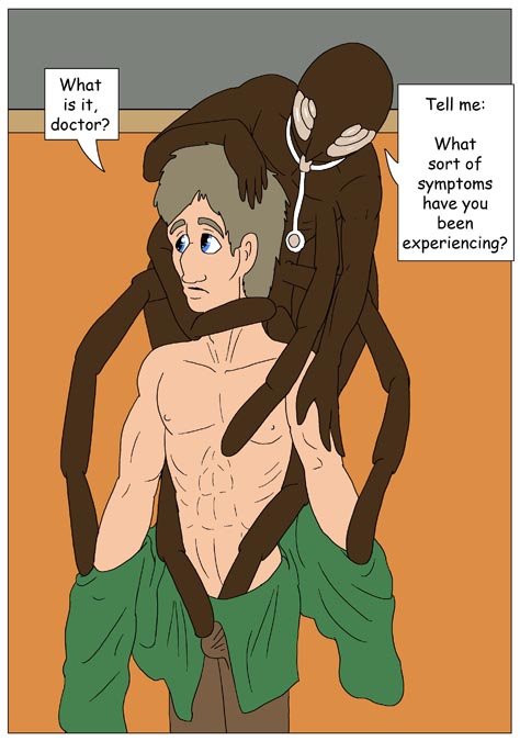 - Manspider 11: Doctor Manspider page 6 full