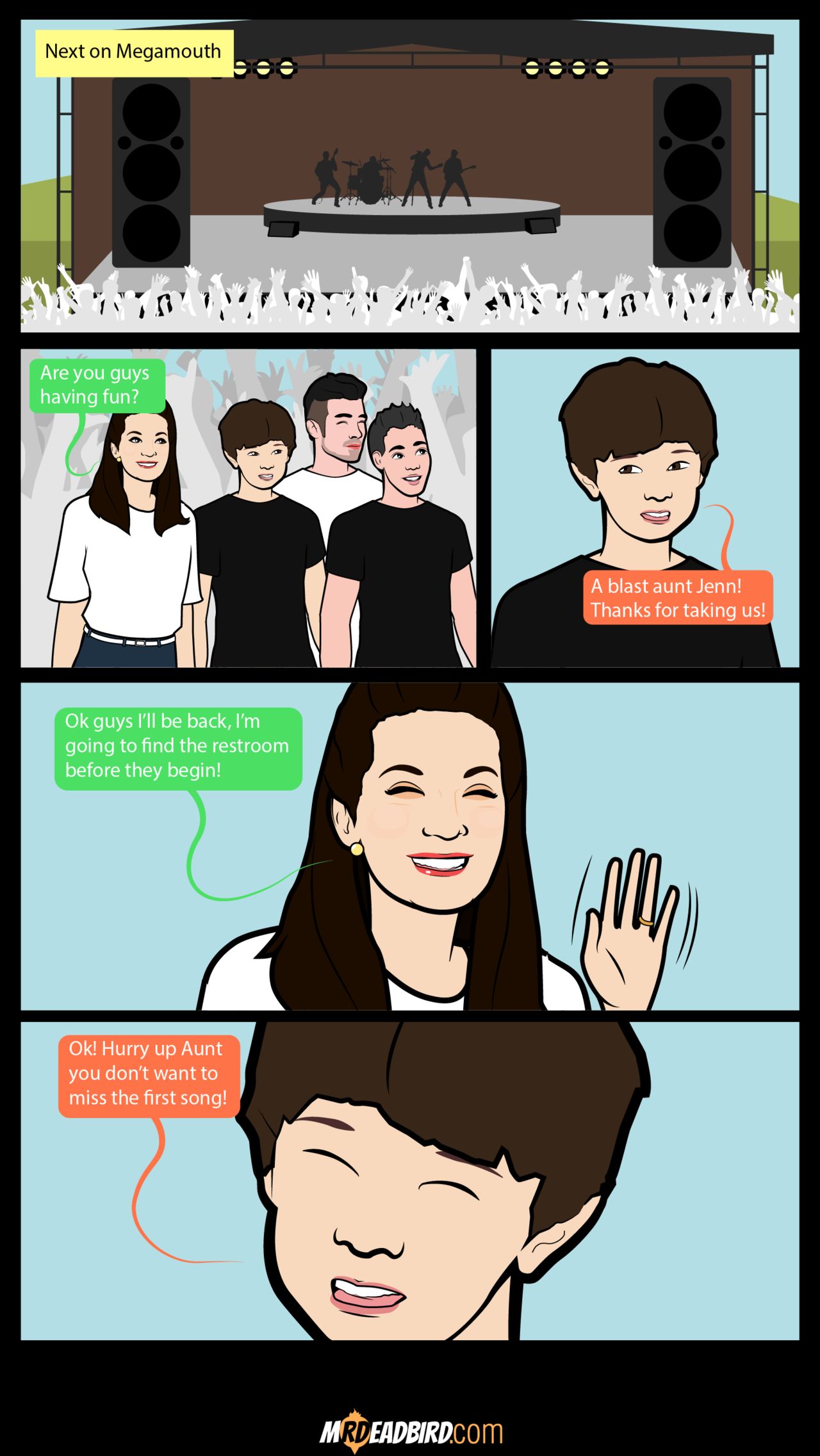 Aunt Rocks page 1 full