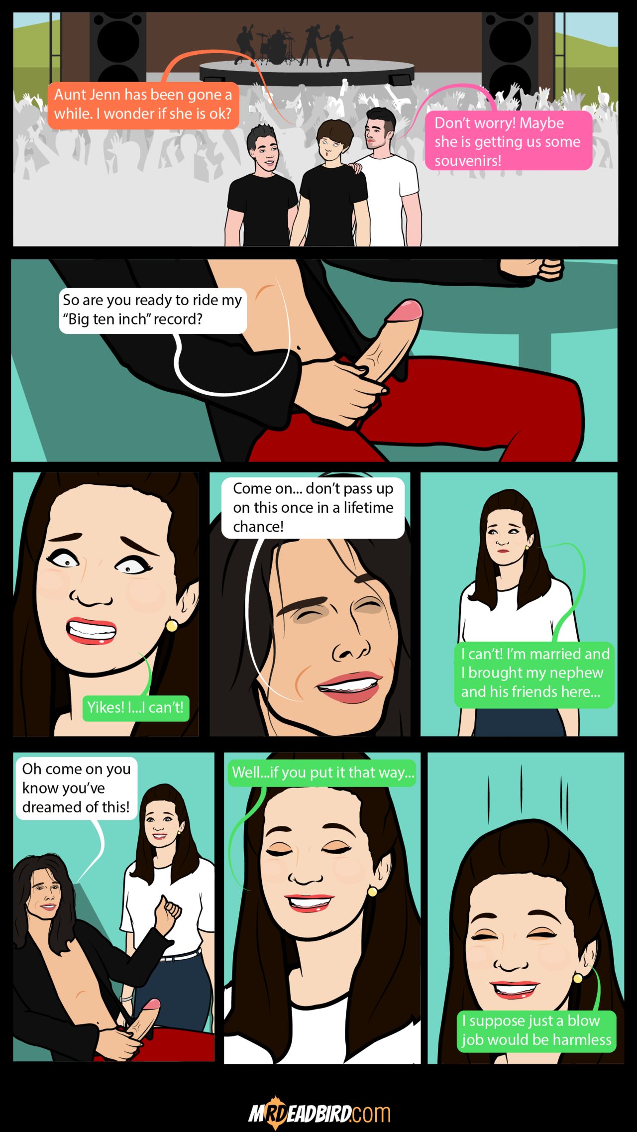 Aunt Rocks page 5 full