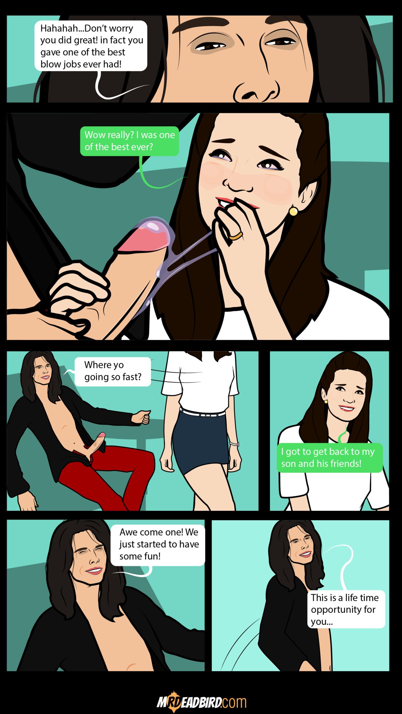 Aunt Rocks page 9 full
