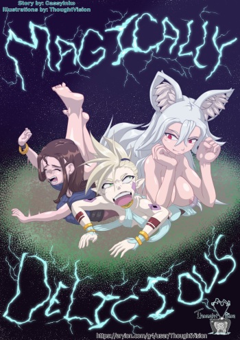 Magically Delicious cover