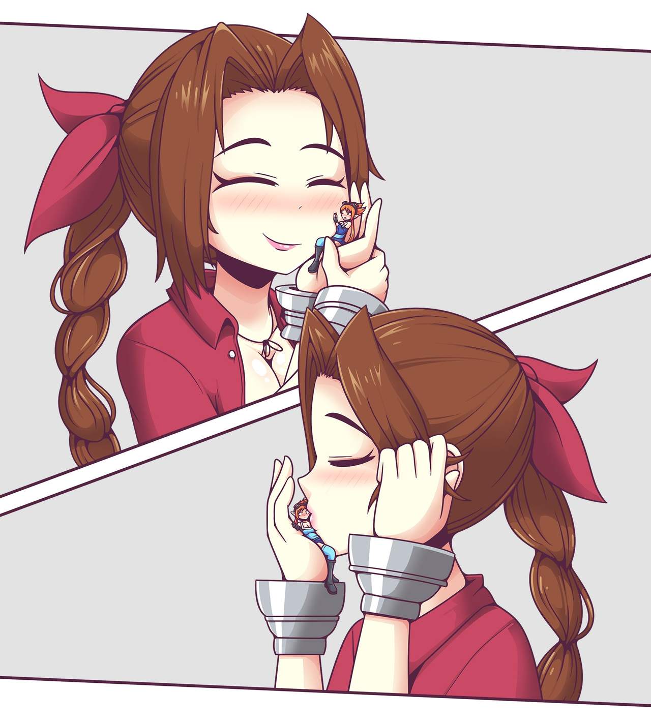 Aerith's Over-affection page 2 full