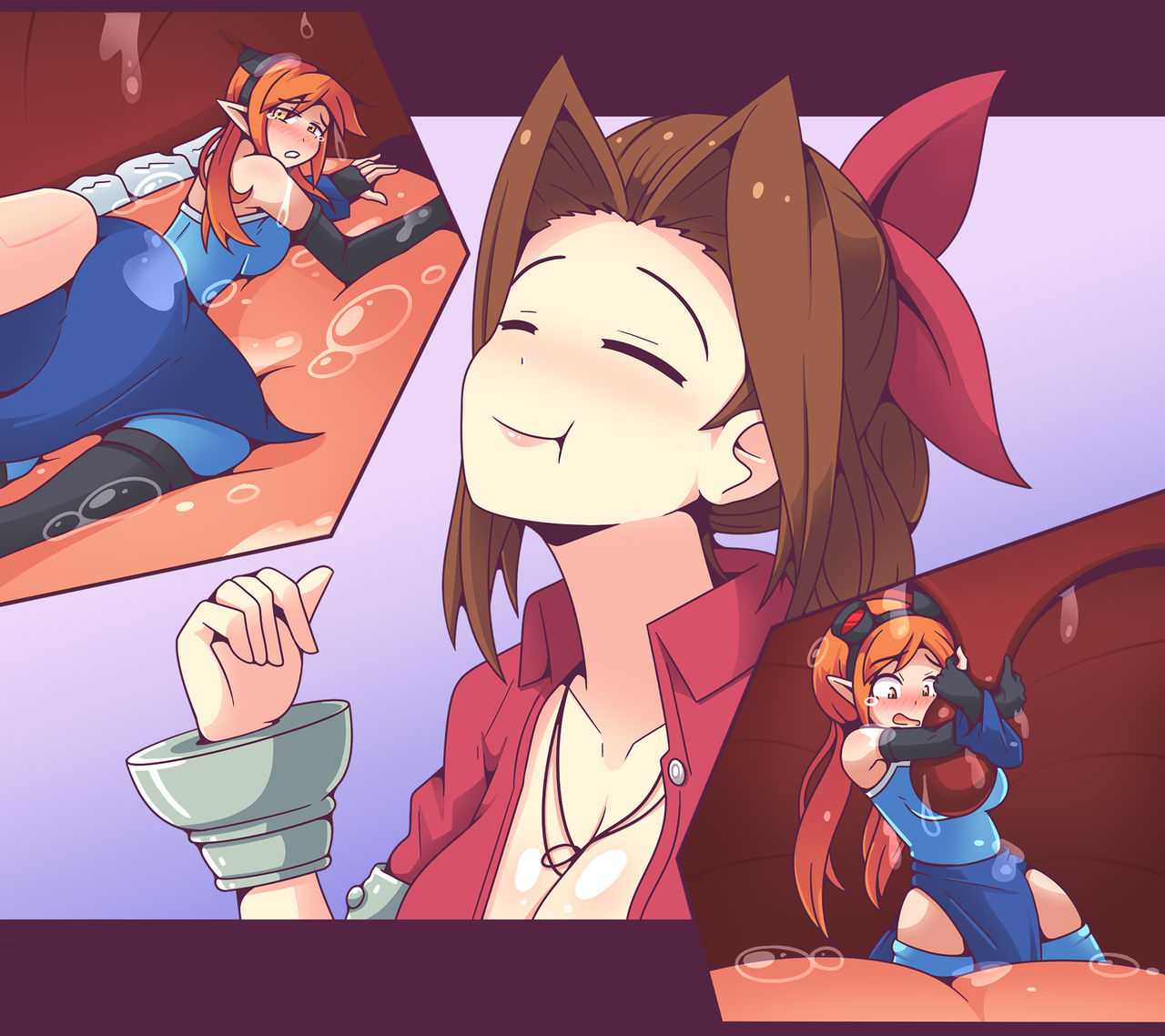 Aerith's Over-affection page 5 full