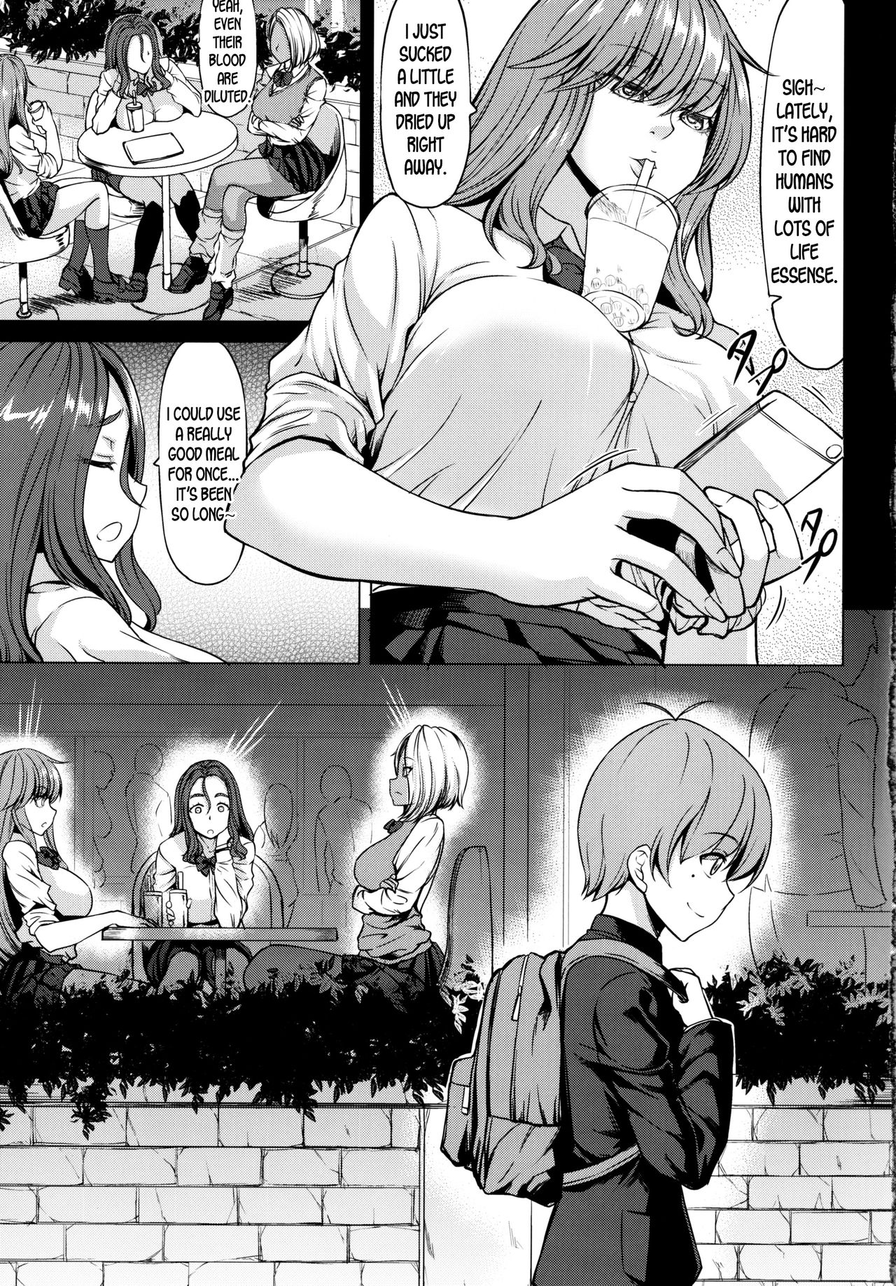 Succubus 3 Shimai no Shotagari page 6 full