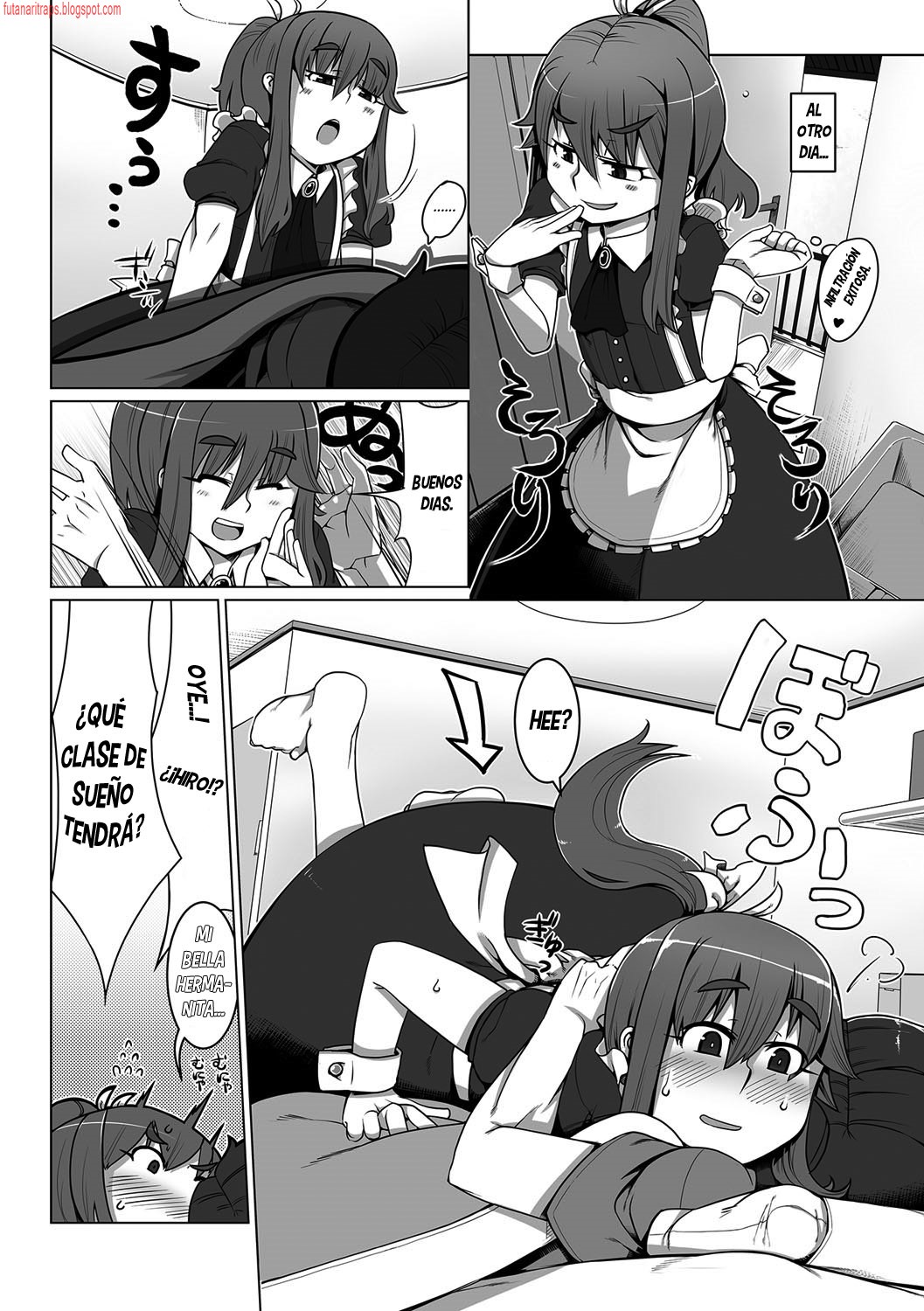 Anmin no Dress Code page 4 full