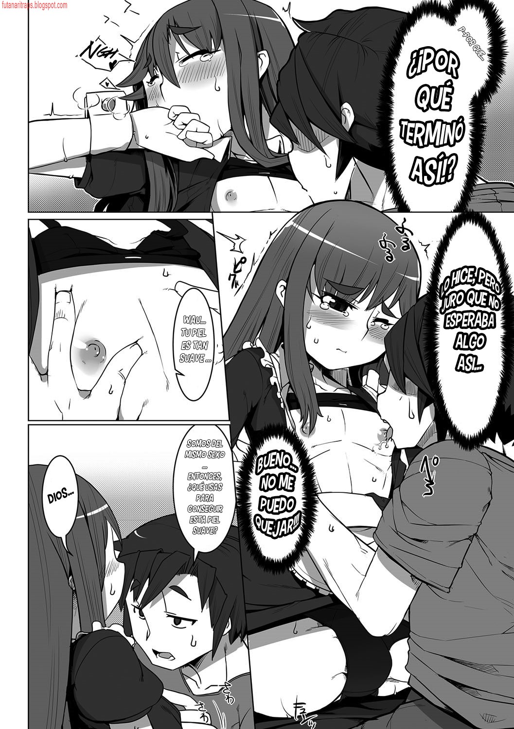 Anmin no Dress Code page 8 full