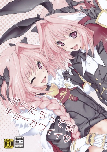 Boku-tachi tteba Chou Kawaii cover