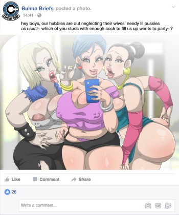 Dragon Ball Breeding Harem cover