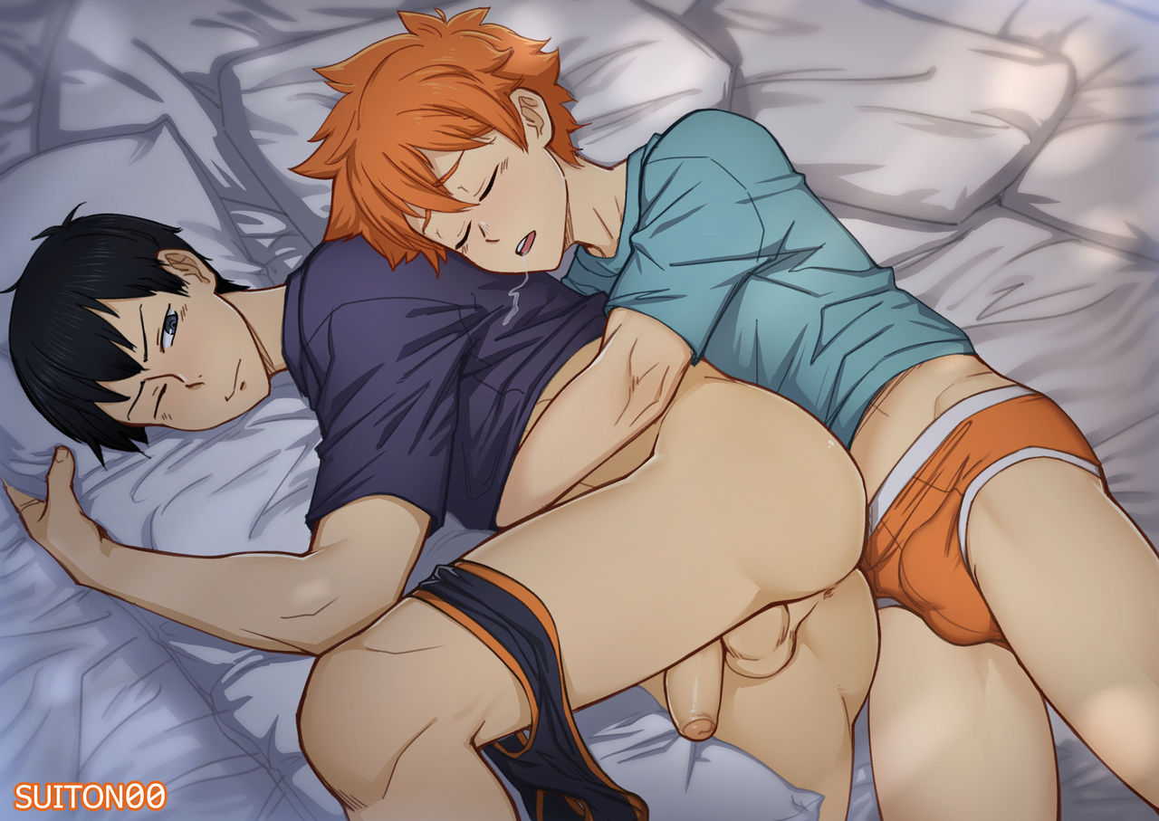 Haikyuu!! - Kageyama X Hinata page 1 full
