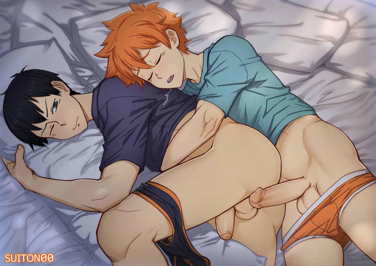 Haikyuu!! - Kageyama X Hinata page 3 full