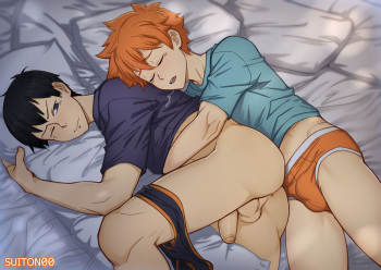 Haikyuu!! - Kageyama X Hinata cover