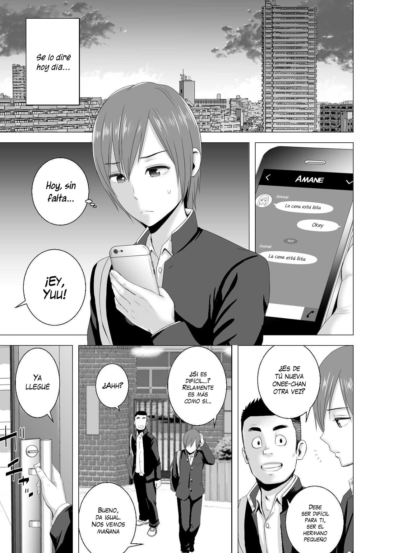 Atarasii Oneesan | Nueva Hermana page 2 full