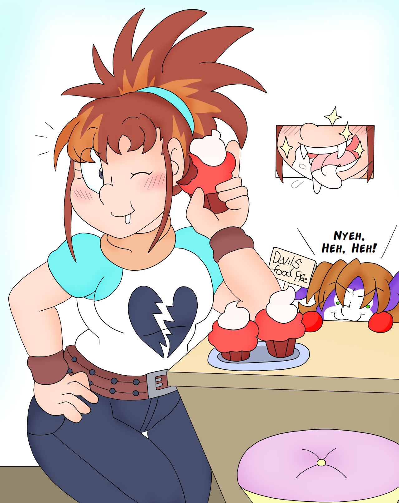 Rika To Impmon-chan page 1 full
