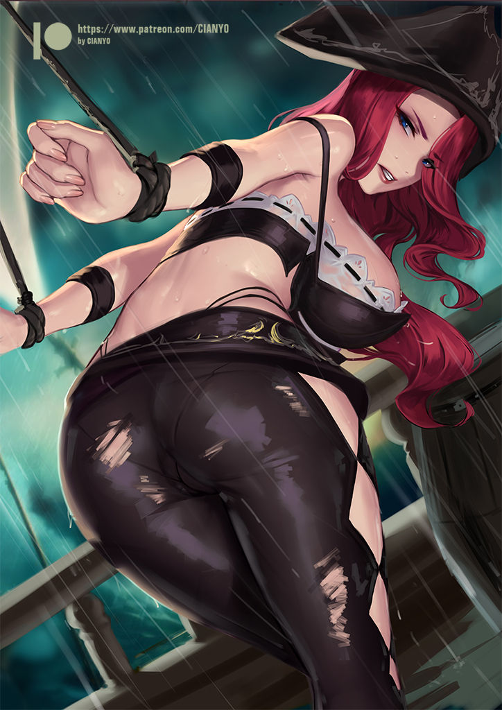 Miss Fortune<333 page 1 full