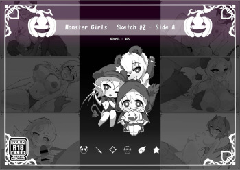 Monster Girl Sketch #2 - A cover