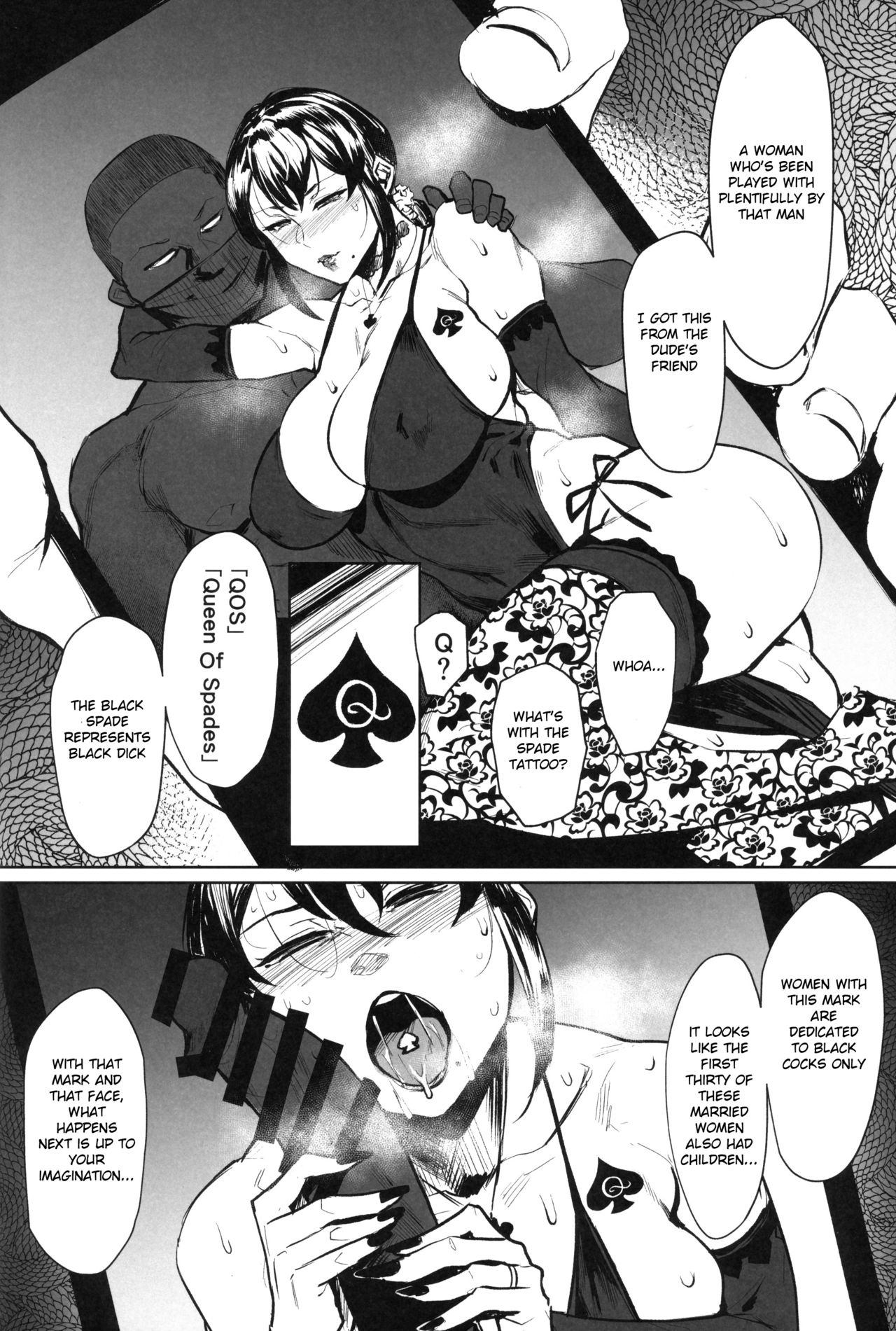 Zenteika wa Kuro ni Somaru | Zenteika Dyed in Black page 5 full