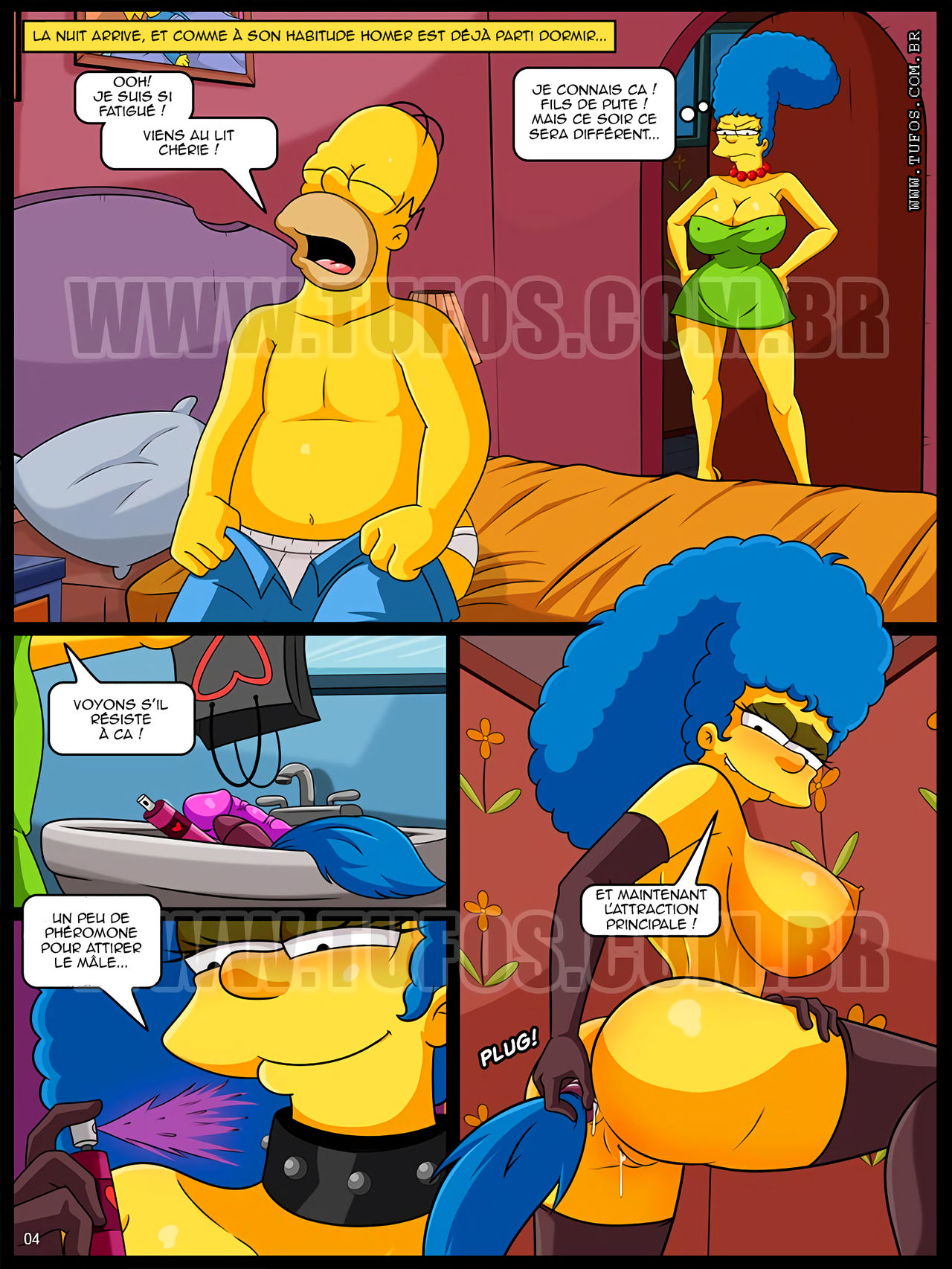 - The Simpsons - Chienne en chaleur - page 4 full
