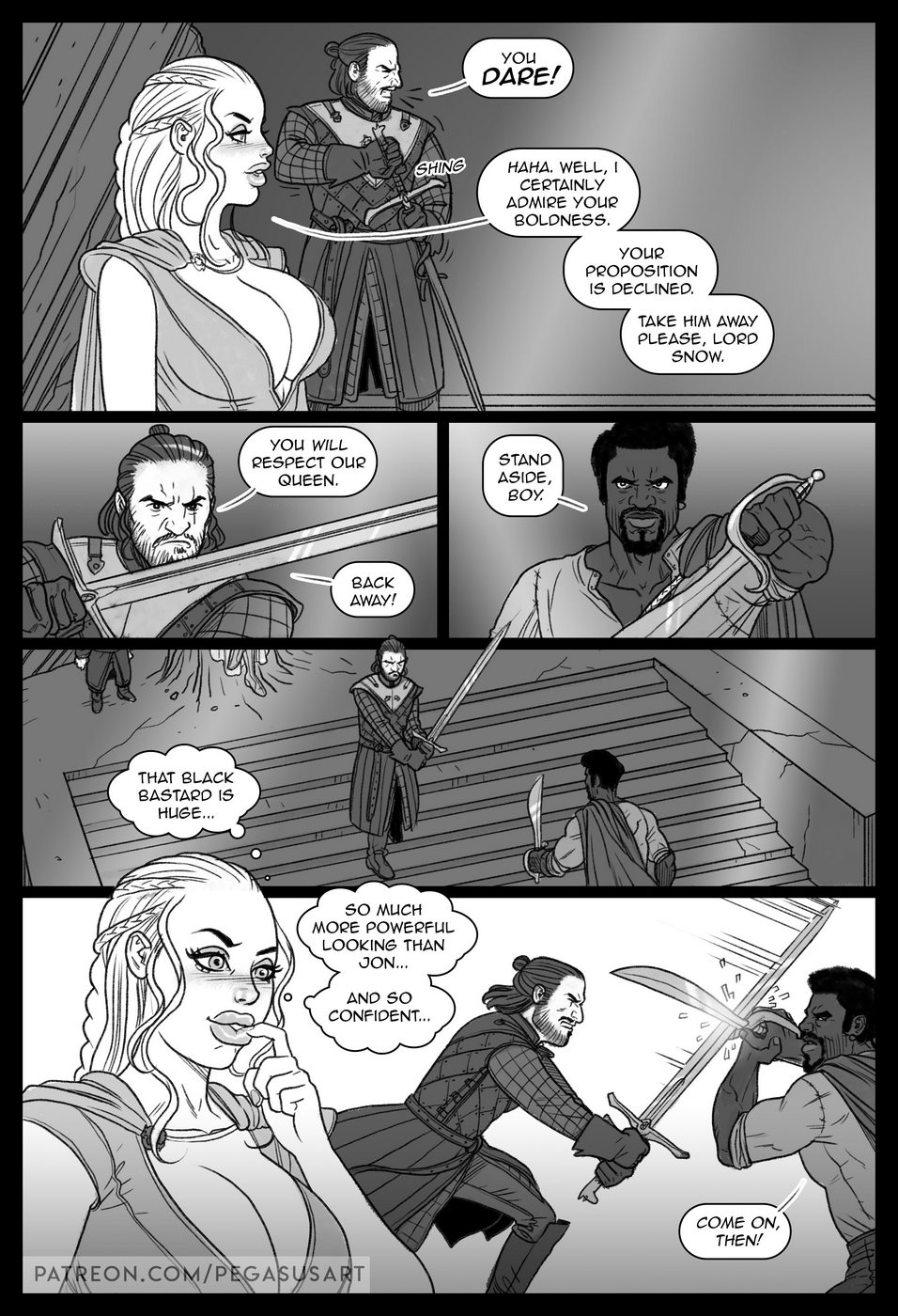 Game of Thrones- Blacked page 3 full
