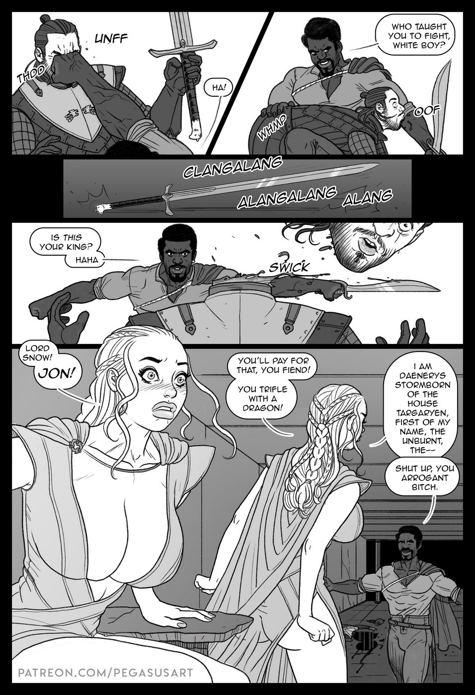 Game of Thrones- Blacked page 4 full