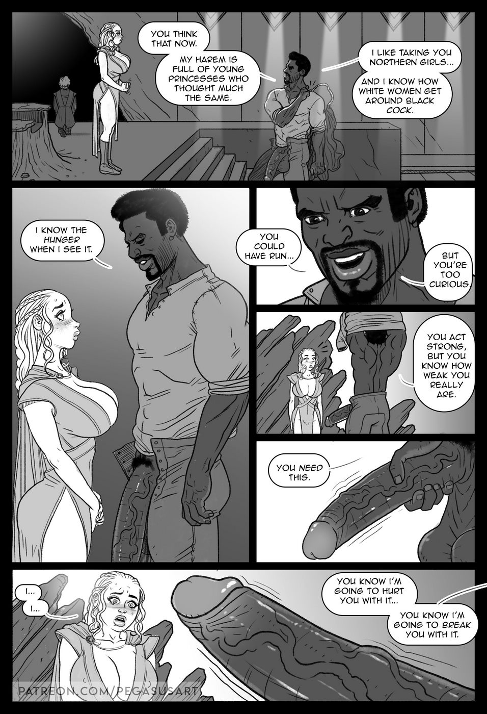 Game of Thrones- Blacked page 6 full