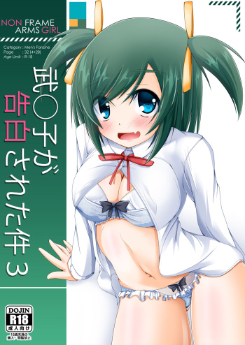 Bukiko ga Kokuhaku Sareta Ken 3 cover