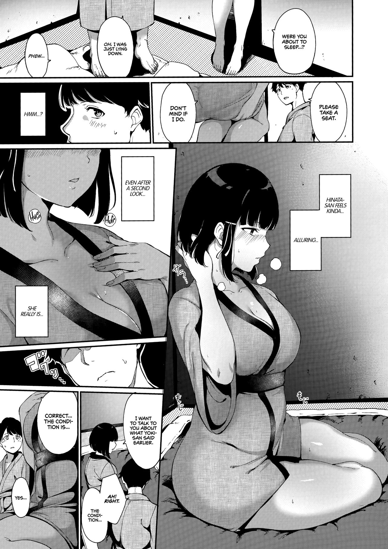 Shunjou Biyori | Lustful Days page 8 full