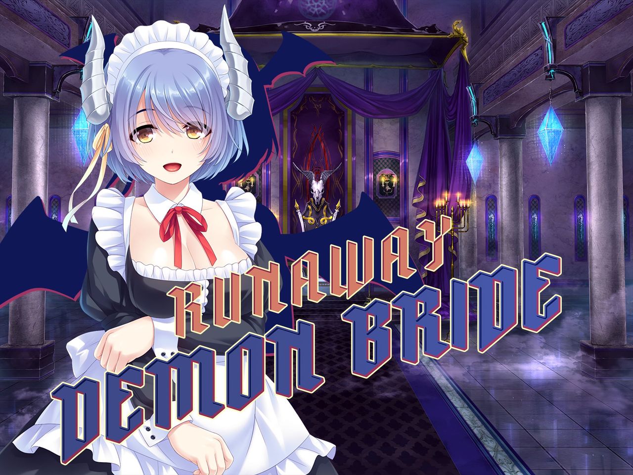 Runaway Demon Bride page 1 full
