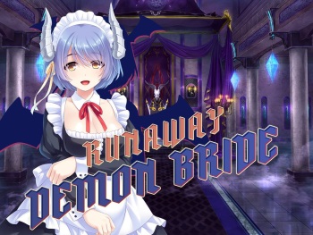Runaway Demon Bride cover