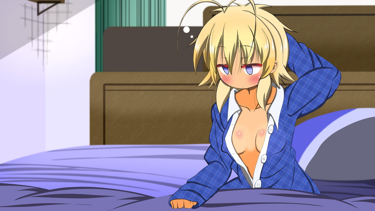 Asa Okitara Onnanoko ni Natteta page 5 full