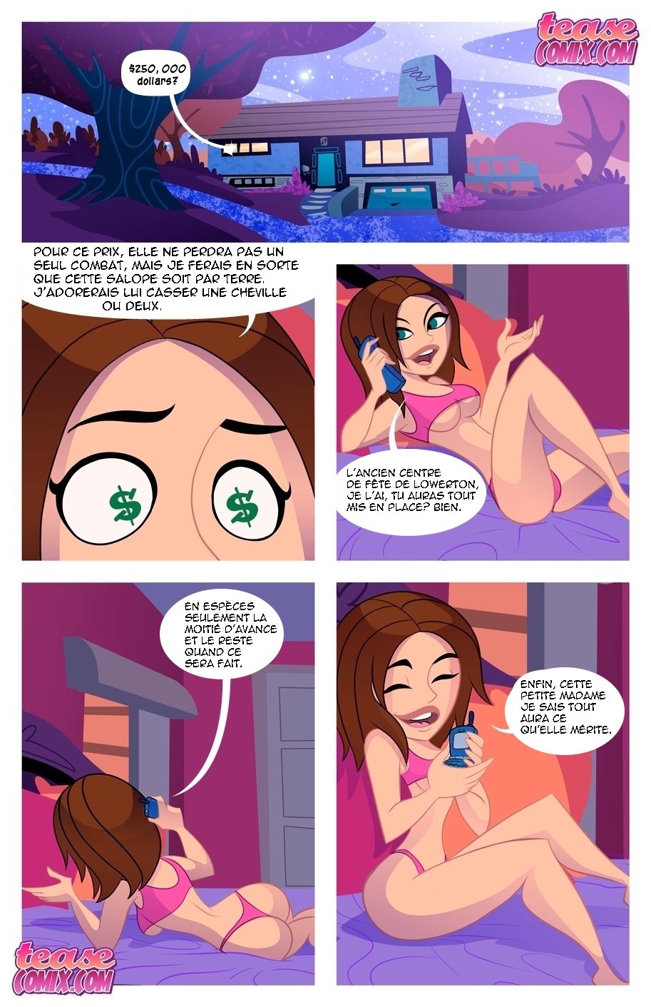 Cheer Fight page 2 full