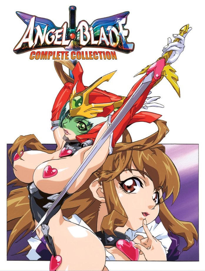 Angel Blade  Ep.2 ¦ " Gif and Pic " UNCENSORED page 1 full