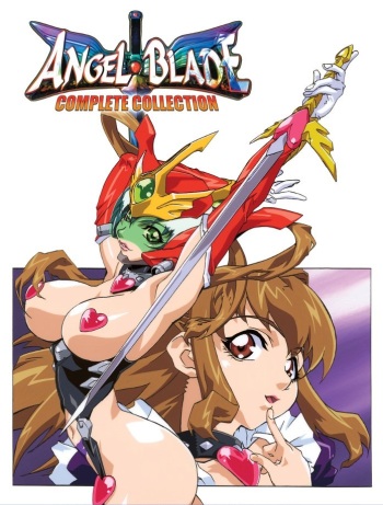 Angel Blade  Ep.2 ¦ " Gif and Pic " UNCENSORED cover