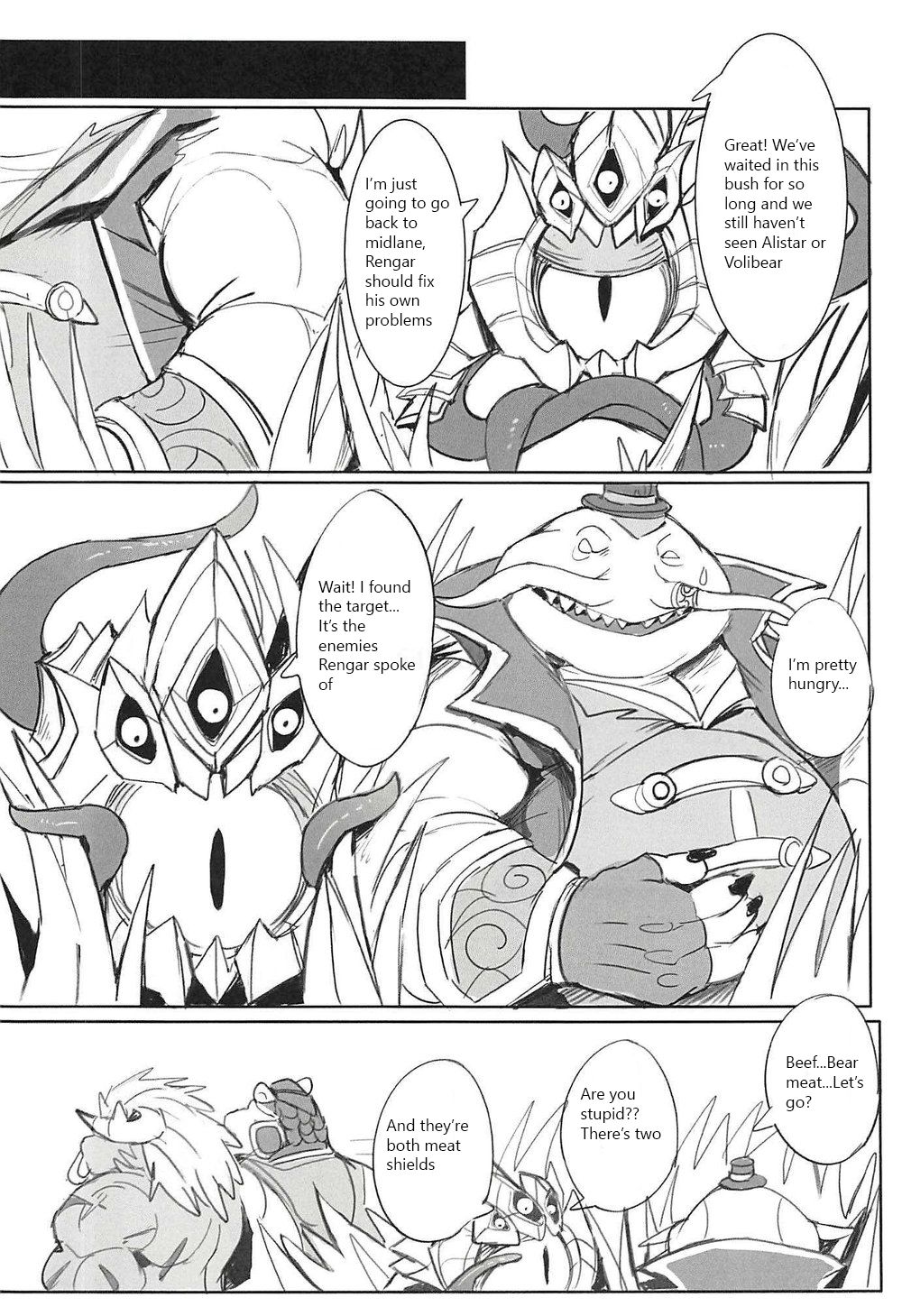 THE HUNTER'S DEADEND 2 page 8 full