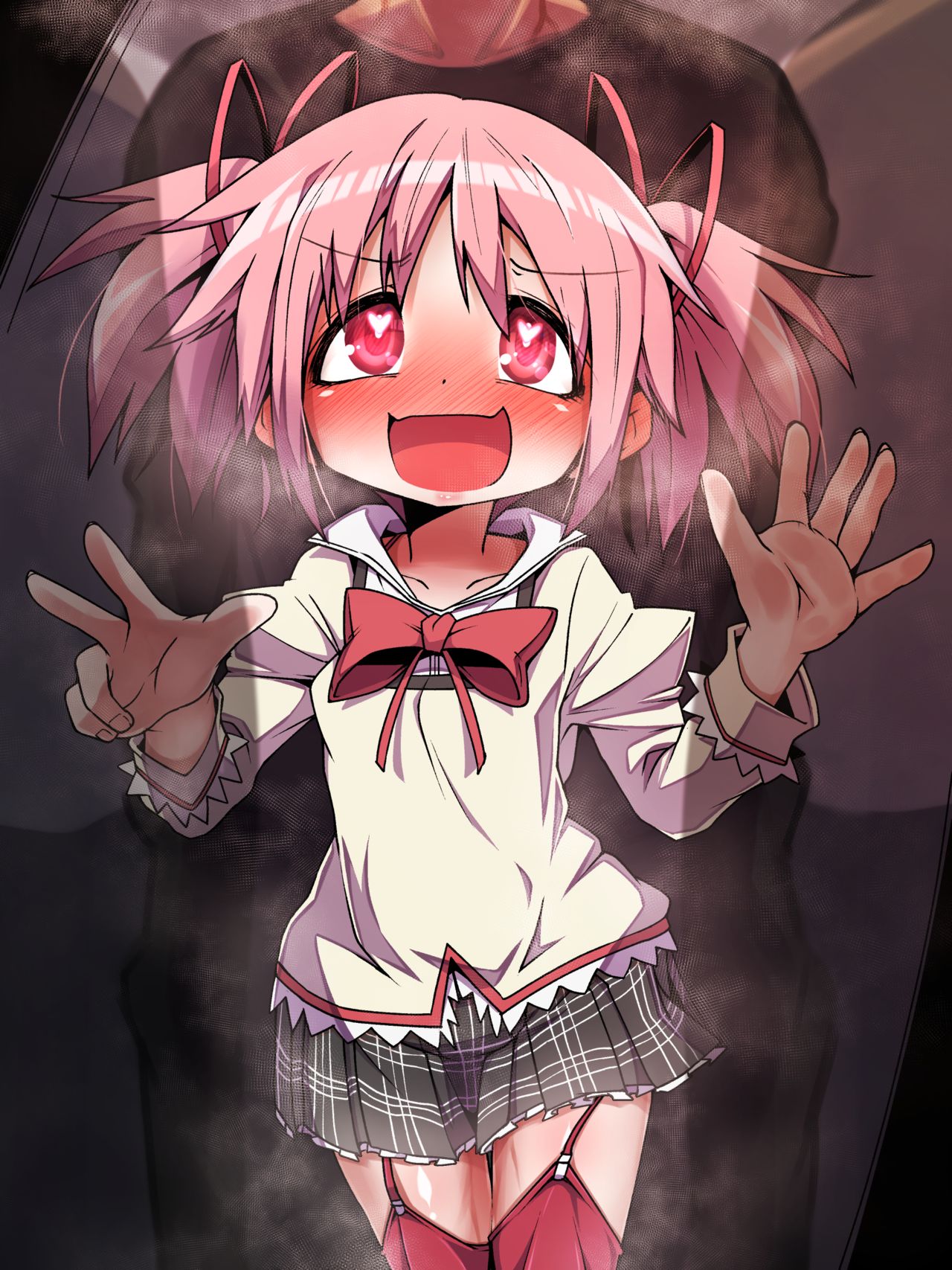 3-eki Taeretara Nandemo Iu Koto Kiite Agechau noni Ichido mo Maketa Koto ga Naku Otona o Namekusatteru Mesugaki Kaname Madoka page 3 full