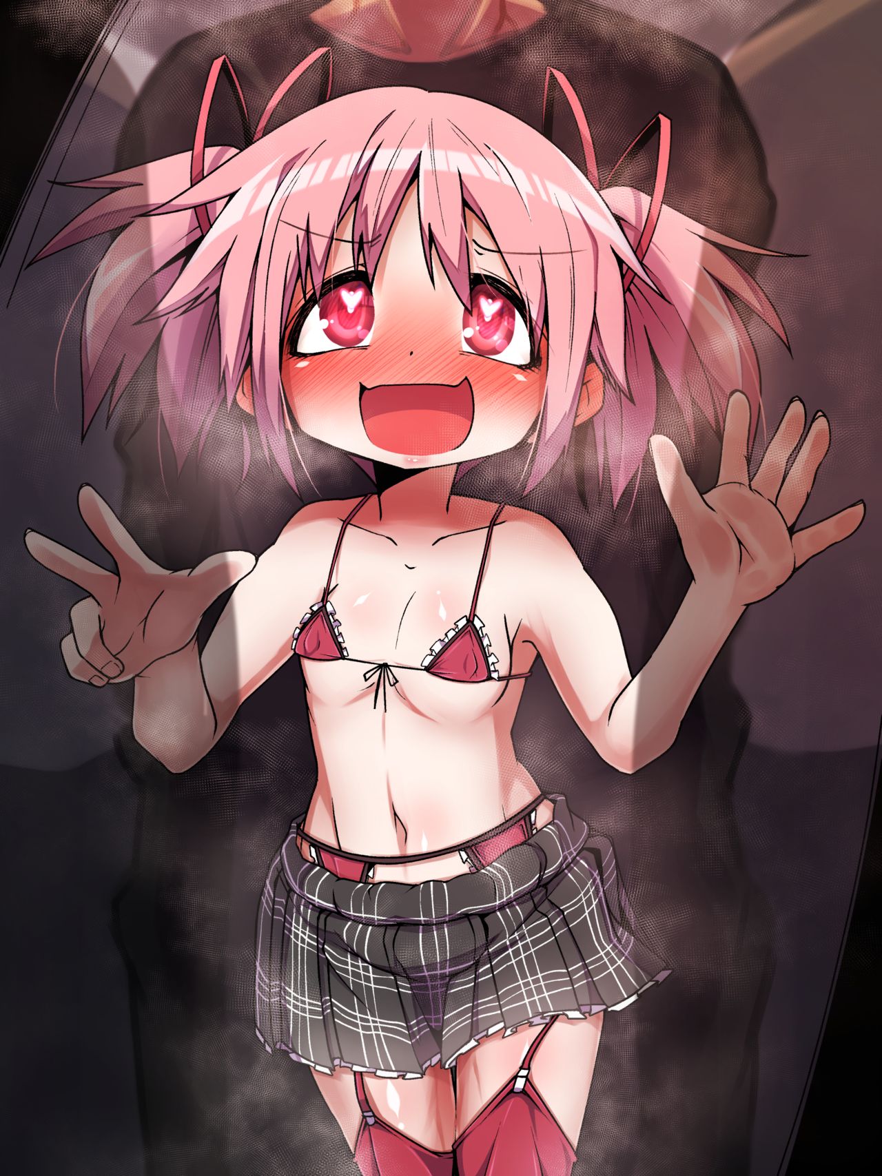 3-eki Taeretara Nandemo Iu Koto Kiite Agechau noni Ichido mo Maketa Koto ga Naku Otona o Namekusatteru Mesugaki Kaname Madoka page 4 full