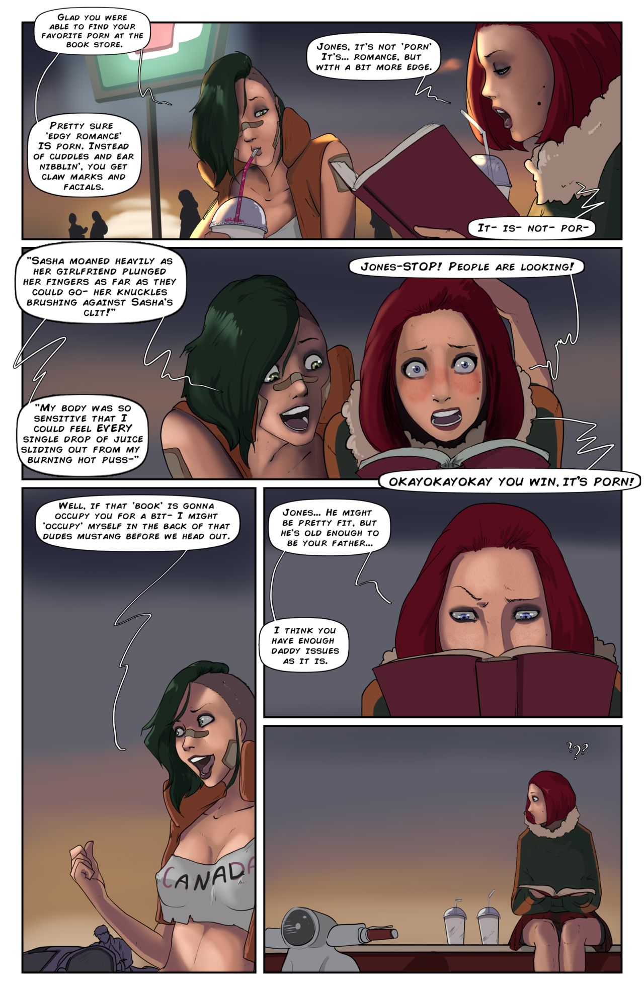 Canada Jones page 2 full