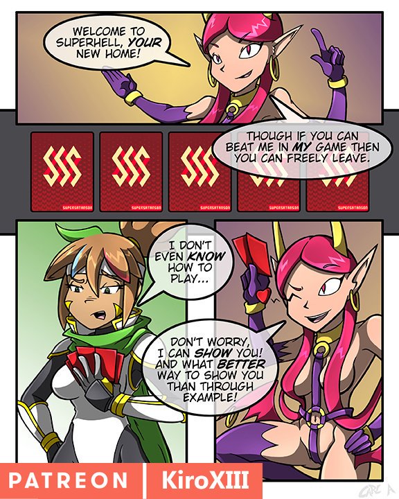 Rika - dimensional ninja. SatanSister Arc Icchi page 2 full