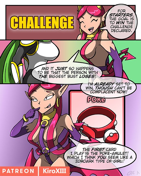 Rika - dimensional ninja. SatanSister Arc Icchi page 3 full