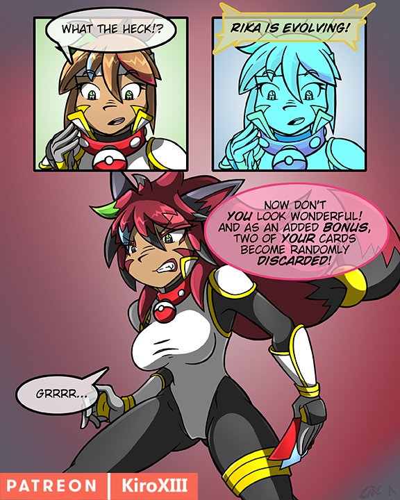 Rika - dimensional ninja. SatanSister Arc Icchi page 4 full