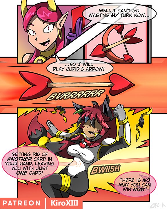 Rika - dimensional ninja. SatanSister Arc Icchi page 6 full