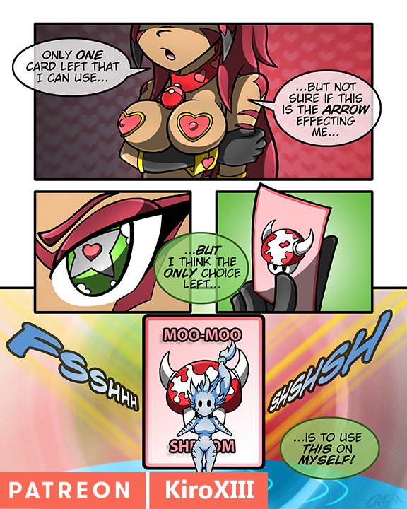 Rika - dimensional ninja. SatanSister Arc Icchi page 7 full