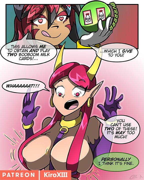Rika - dimensional ninja. SatanSister Arc Icchi page 9 full