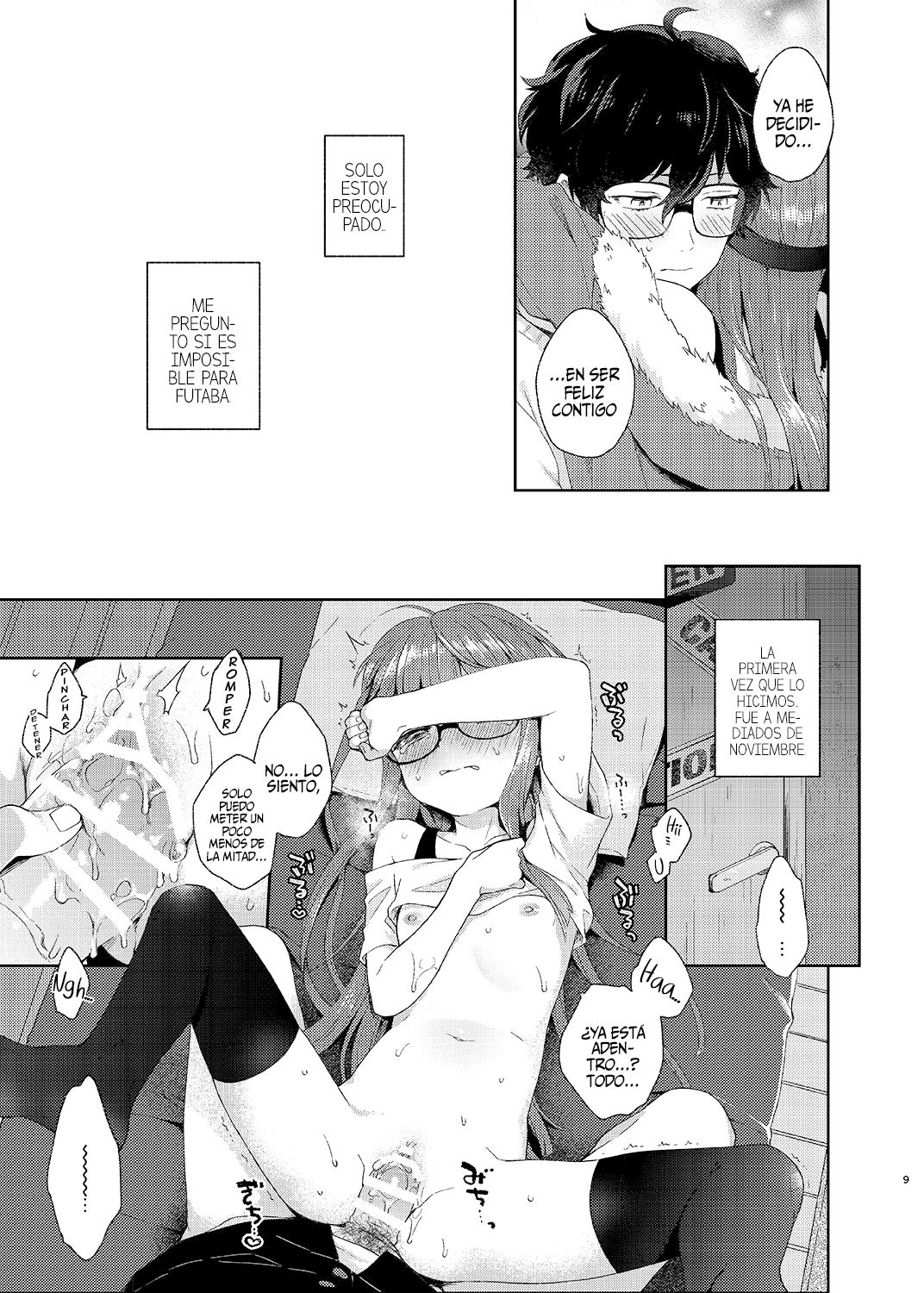 Koibito no Futaba to Shitai Ironna Koto page 8 full